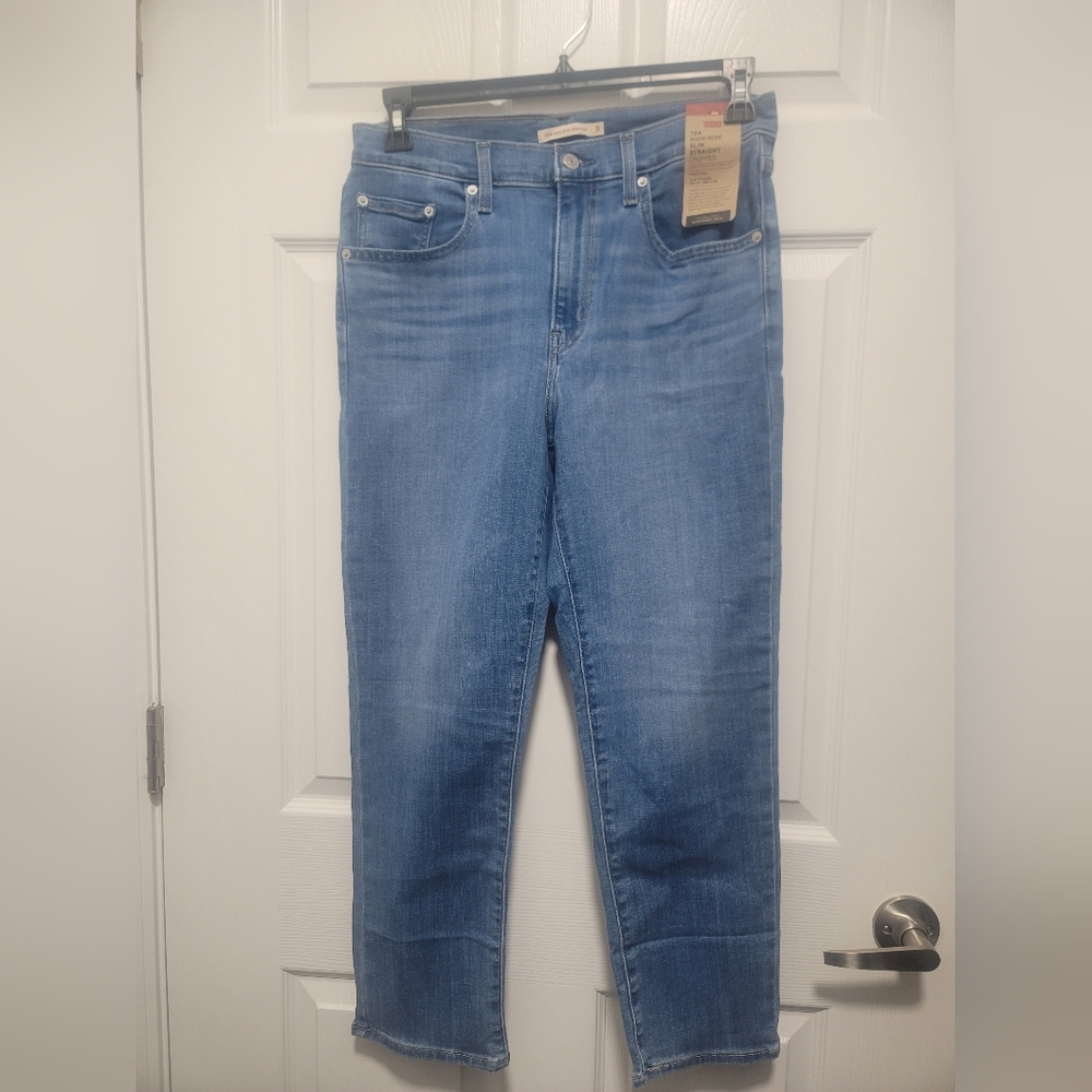 Levi's High Rise Blue Jeans Classic Fit